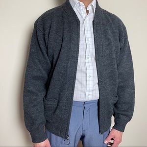 Northern Isles Zip-Up Cardigan